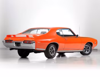 1969 Pontiac GTO "The Judge" Ram Air III Hardtop Coupe (24237)