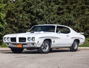 1970 Pontiac GTO "The Judge" Ram Air III Hardtop Coupe (24237)