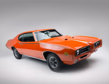 1969 Pontiac GTO "The Judge" Ram Air III Hardtop Coupe (24237)