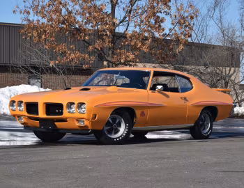 1970 Pontiac GTO "The Judge" Ram Air III Hardtop Coupe (24237)