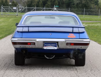 1970 Pontiac GTO "The Judge" Ram Air III Hardtop Coupe (24237)