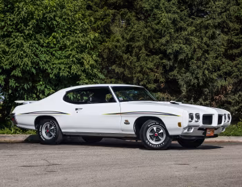 1970 Pontiac GTO "The Judge" Ram Air III Hardtop Coupe (24237)