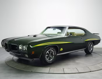 1970 Pontiac GTO "The Judge" Ram Air III Hardtop Coupe (24237)
