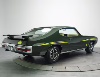 1970 Pontiac GTO "The Judge" Ram Air III Hardtop Coupe (24237)