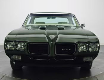 1970 Pontiac GTO "The Judge" Ram Air III Hardtop Coupe (24237)