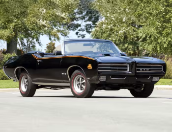 1969 Pontiac GTO "The Judge" Ram Air IV Convertible (24267)