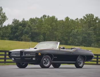 1969 Pontiac GTO "The Judge" Ram Air IV Convertible (24267)