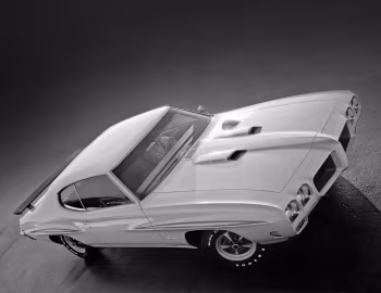 1970 Pontiac GTO "The Judge" Ram Air IV Hardtop Coupe (4237)