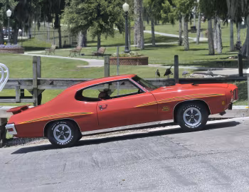 1970 Pontiac GTO "The Judge" Ram Air IV Hardtop Coupe (4237)