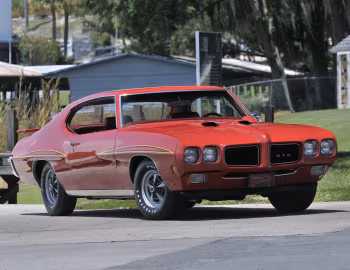 1970 Pontiac GTO "The Judge" Ram Air IV Hardtop Coupe (4237)