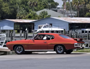 1970 Pontiac GTO "The Judge" Ram Air IV Hardtop Coupe (4237)