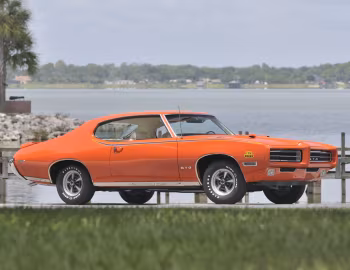 1969 Pontiac GTO "The Judge" Ram Air IV Hardtop Coupe (24237)