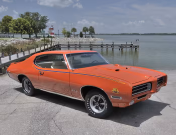1969 Pontiac GTO "The Judge" Ram Air IV Hardtop Coupe (24237)