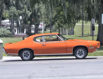 1969 Pontiac GTO "The Judge" Ram Air IV Hardtop Coupe (24237)