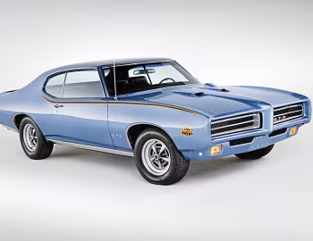 1969 Pontiac GTO "The Judge" Ram Air IV Hardtop Coupe (24237)
