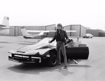 Knight Industries Two Thousand (K.I.T.T.), David Hasselhoff