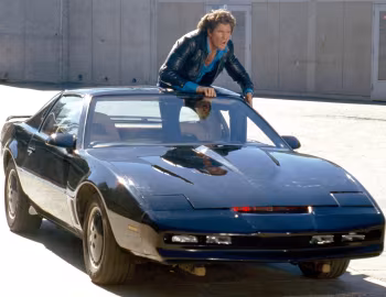 Knight Industries Two Thousand (K.I.T.T.), David Hasselhoff