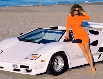 Lamborghini Countach Replica, India Allen