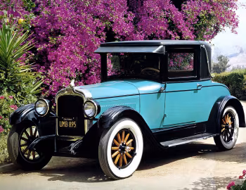 1926–27 Pontiac Landau Coupe (6-27)