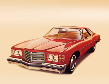 1976 Pontiac Laurentian 2-door Hardtop