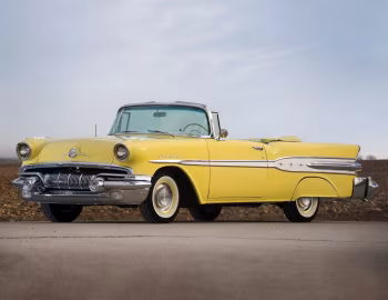 1957 Pontiac Laurentian Convertible