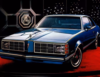 1978 Pontiac Grand LeMans Coupe (2A F27)