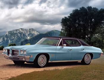 1971 Pontiac LeMans Sport 4-door Hardtop (23739)