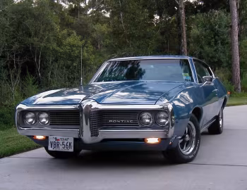 1969 Pontiac LeMans Hardtop Coupe (23737)