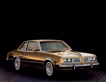 1981 Pontiac LeMans Coupe (2A D27) '1980–81