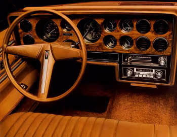 Panel frontal 1980 Pontiac LeMans Coupe (2A D27) '1979–80
