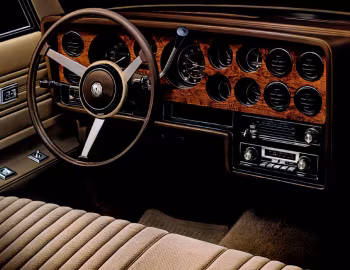 Panel frontal 1981 Pontiac LeMans Coupe (2A D27) '1980–81