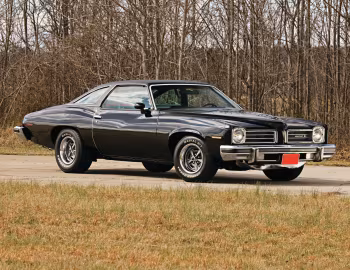 1974 Pontiac LeMans 2-door Colonnade Hardtop (2AD D37) '1973–74