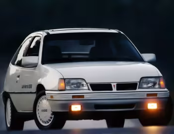1989–91 Pontiac LeMans GSE Hatchback '1988–91