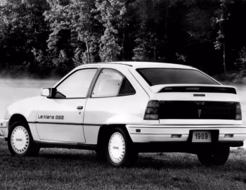 1989–91 Pontiac LeMans GSE Hatchback '1988–91