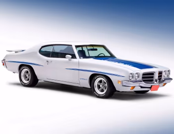 1972 Pontiac LeMans GT Hardtop Coupe (D37)