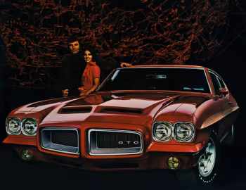 1972 Pontiac LeMans GTO Coupe (2D27)
