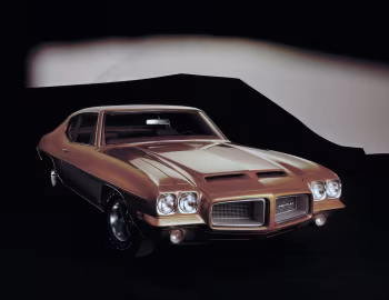 1972 Pontiac LeMans GTO Coupe (2D27)