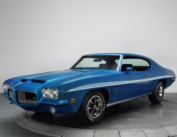 1972 Pontiac LeMans GTO Hardtop Coupe (2D37)