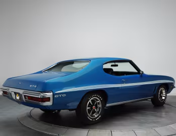 1972 Pontiac LeMans GTO Hardtop Coupe (2D37)