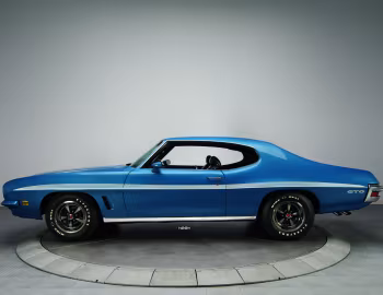 1972 Pontiac LeMans GTO Hardtop Coupe (2D37)