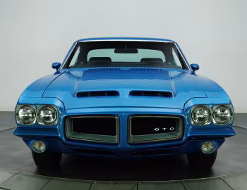 1972 Pontiac LeMans GTO Hardtop Coupe (2D37)