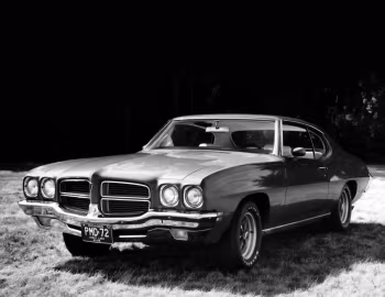 1972 Pontiac LeMans Hardtop Coupe (D37)