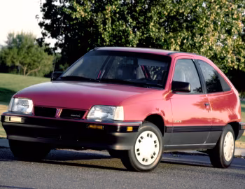 1988–91 Pontiac LeMans Hatchback '1987–91