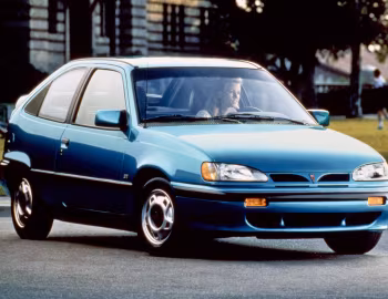 1992–93 Pontiac LeMans SE Aerocoupe
