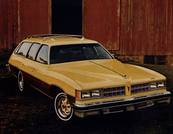 1977 Pontiac Grand LeMans Safari (G35/G45) '1976–77
