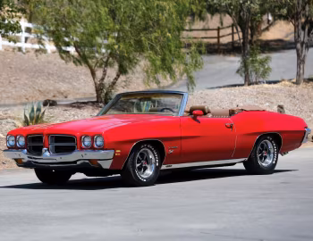 1972 Pontiac LeMans Sport Convertible (2D67)