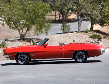 1972 Pontiac LeMans Sport Convertible (2D67)