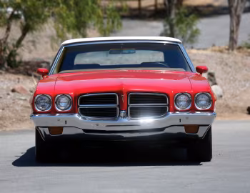 1972 Pontiac LeMans Sport Convertible (2D67)