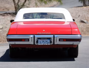 1972 Pontiac LeMans Sport Convertible (2D67)