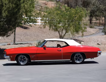1972 Pontiac LeMans Sport Convertible (2D67)